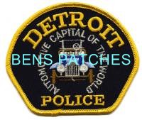 MICHIGAN,DETROIT POLICE 1_wm